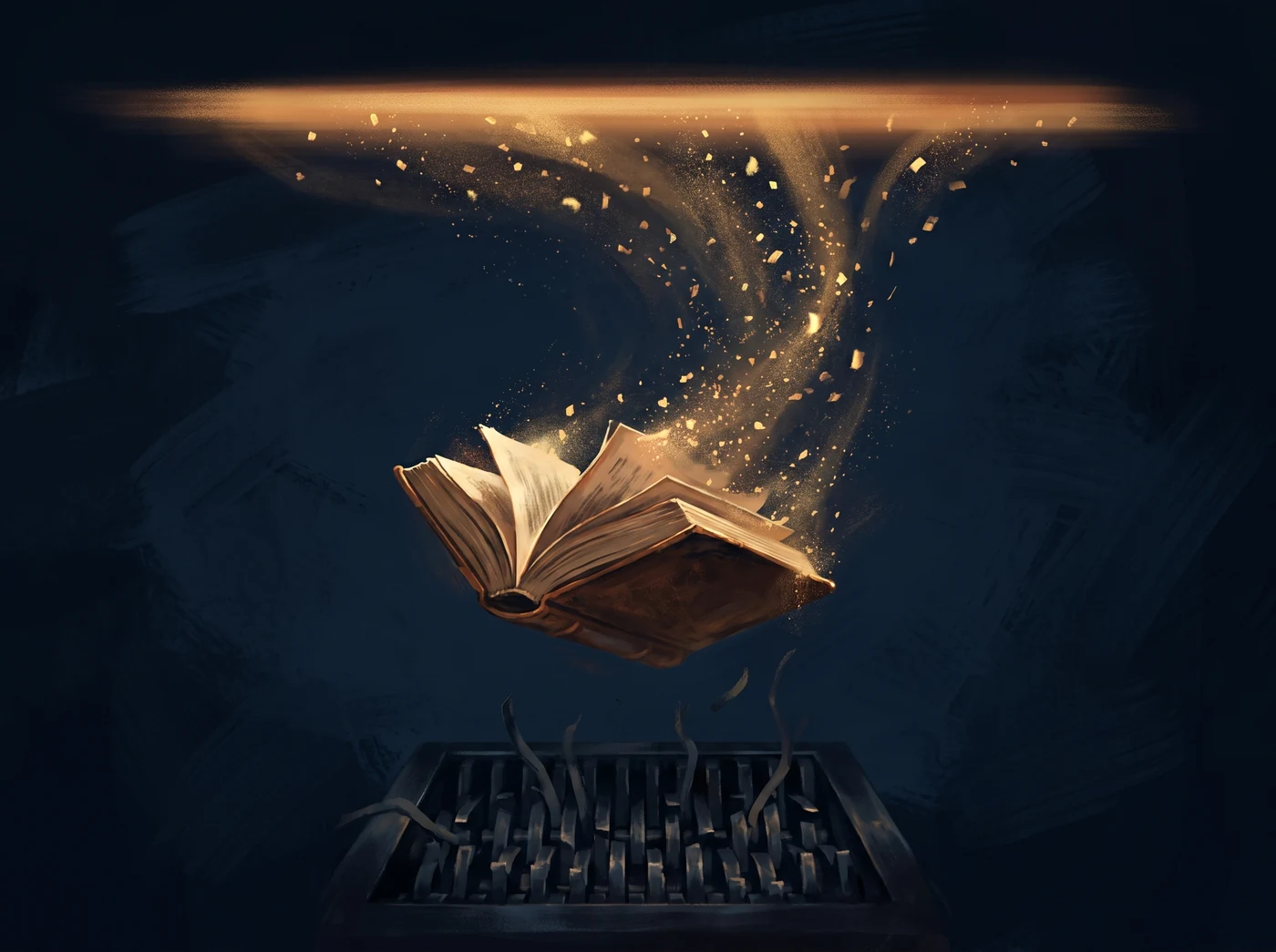 The Book Is Gone; Where's the Scan?